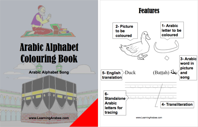 Alphabet Song Colouring Book